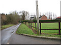 Unnamed lane south of Old Buckenham Fen in NR17 1NT