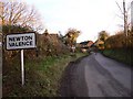Newton Lane enters Newton Valence in GU34 3RH