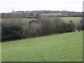 View south, from Cutcombe in TA24 7AS