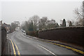 Forest Road Railway Bridge, Coalville in LE67 4AS