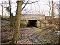 Railway bridge, Ryton Willows in NE40 3QQ