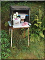 Produce stall with honesty box, Trevance in PL27 7QE
