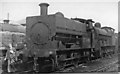 Ex-London & North Western 0-6-0 Saddle-tank at Crewe Works in CW1 3LY