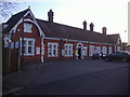 Farncombe station building in GU7 2AU