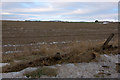 Stubble south of Kirriemuir in DD8 5LU