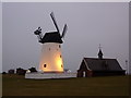 Lytham Windmill and former lifeboat station in FY8 5EE