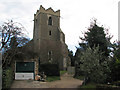 Horningsea: St Peter - the tower in CB25 9JF