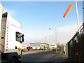 Pakefield Industrial Estate - Hadenham Road approaching Tower Road in NR33 7ND