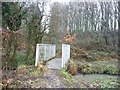 Footbridge over Lee Moor Beck in WF3 3QW