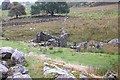 Brwynog Uchaf Ruin near Llyn Cowlyd Reservoir in Dolgarrog Community