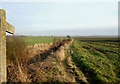 Farmland Footpath in SS11 8SY