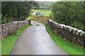 Bridge at the end of the Road in Dolgarrog Community