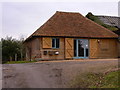 Farm building at Painshill Farm in GU6 8LG