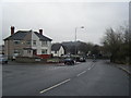 Green Farm Road/Cambria Road junction in CF5 5TG