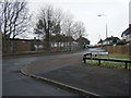 Pethybridge Road/Archer Road junction in CF5 4DS
