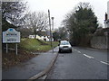 Welcome to Wenvoe, Old Port Road in Wenvoe