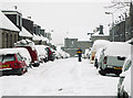 Snow, Victoria Street Dunfermline in KY12 0PS