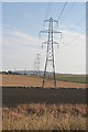 Pylons in DD8 1QZ