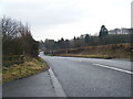 Crofft-y-geneau Road looking south in St. Fagans Community