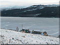 Frozen Loch Tummel in PH16 5RX