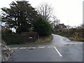 Lanes cross at Allt Laes in Peterston-super-Ely Community