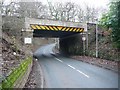 Blacker Lane railway bridge, Crigglestone in WF4 3AA