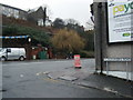 Broadway/Alexandra Road junction in Pontypridd Town Community