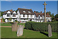 Mickleham churchyard in RH5 6EF