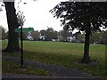 Upper Norwood Recreation Ground and Capital Ring sign in SE19 1BY