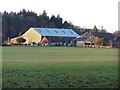 Farm buildings near Farley in SP5 3RN