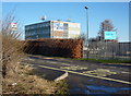 Shirebrook Academy across Common Lane in NG20 8HJ