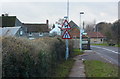 Entering Nether Langwith from the east in NG20 9EP