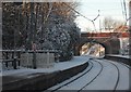 Bridge near Heaton Park Station in M25 1HR