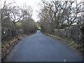 Bridge over dismantled railway in Llanfair Community
