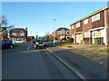 Early January in Jodrell Close in PO8 9NN