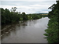 The River Eden from the bridge at Armathwaite in CA4 9PA