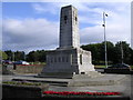 Airdrie War Memorial in ML6 9BX