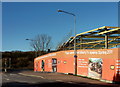 The new Sainsbury site in Bysing Wood Road in ME13 7TW