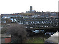 Doncaster - railway bridges over Don Navigation. in DN1 3NT