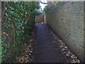 Path between Arthur Road and Alexandra Road, Kingston-Upon-Thames in KT2 7RZ