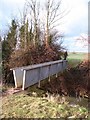 Footbridge over the Went in DN6 9DN