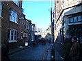 View down Ezra Street from Columbia Road in E2 0EA