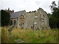 St Martin's Church showing the ruined monastery at the rear in East Wolds and Coastal Ward