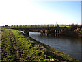 Leedsgate Bridge and South Holland Main Drain in PE12 0DZ
