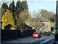 2011 : A367 Bath Road Oakhill in BA3 5FF