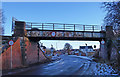Railway bridge, Ferguslie Park in PA3 1DL