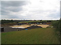 Construction site west of Hallaton in LE16 8UZ