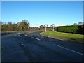 Offset crossroads at Codmore Hill in Pulborough