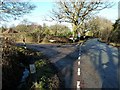 Pickhurst Lane junction with Blackgate Lane in Pulborough
