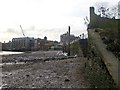 The Thames foreshore at low water, Isleworth in TW7 5HE